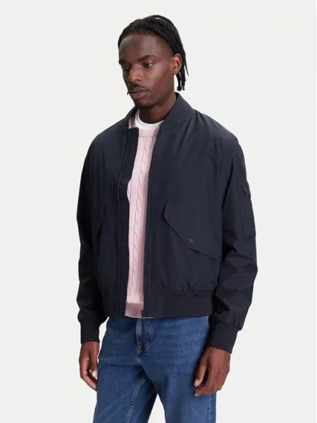 Tommy Hilfiger Kurtka bomber Granatowy