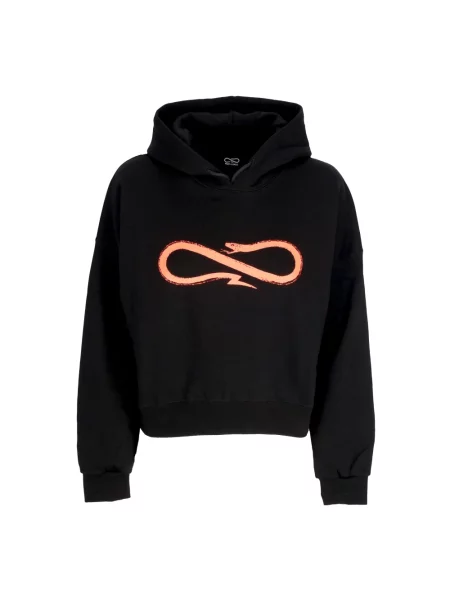 Bluza z kapturem Propaganda z kapturem czarna