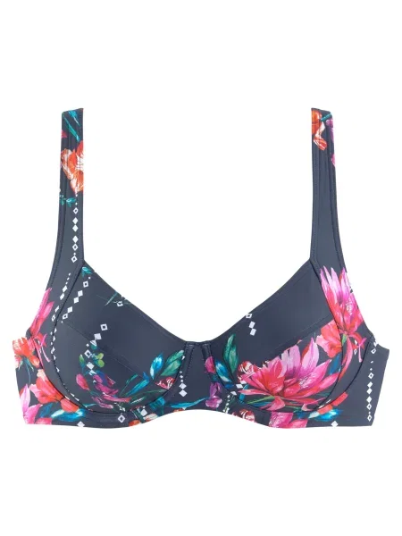 SUNSEEKER Sutien costum de baie bleumarin / mai multe culori