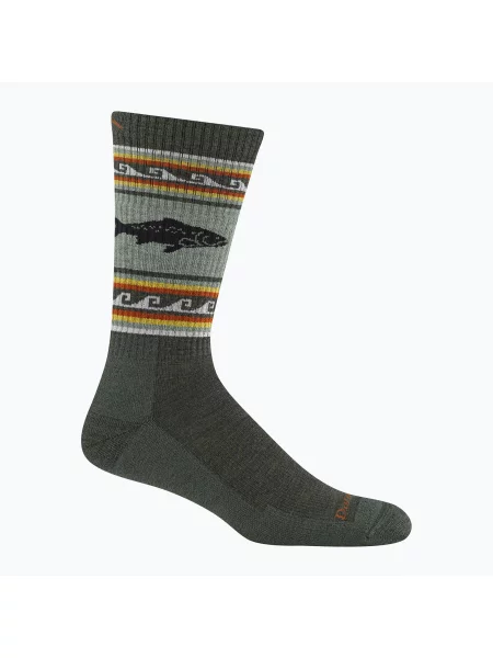 Șosete pentru bărbați Darn Tough VanGrizzle Boot Sock Cushion trout river