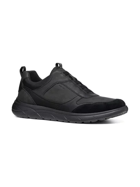 Sneakersy Geox czarne