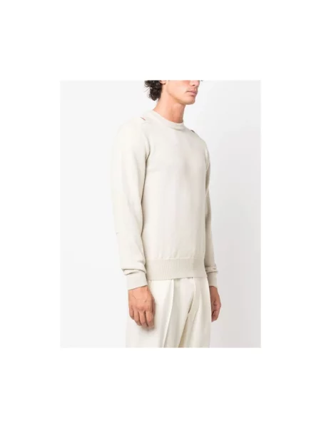 Sweter Jil Sander wełniany beżowy