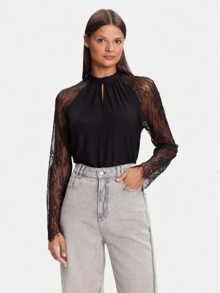VERO MODA Blúzka VMMILLA' čierna