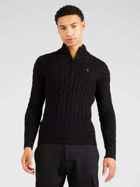 Polo Ralph Lauren Pulover negru