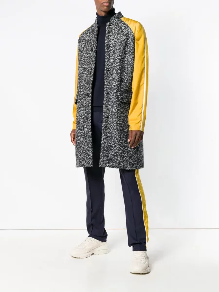 Pantaloni Kenzo cu dungi alergare albastru