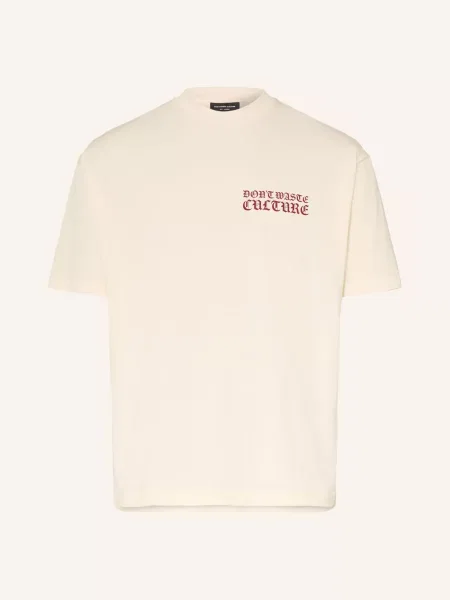 Don't Waste Culture T-Shirt Yula weiss