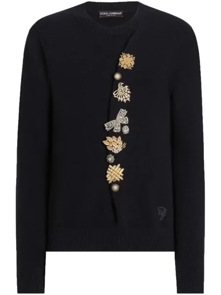 Pulover Dolce & Gabbana albastru
