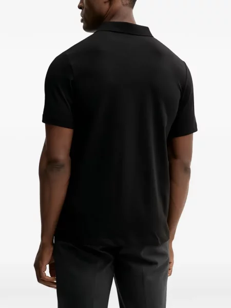 Polo Karl Lagerfeld με αυτόγραφο μαύρο