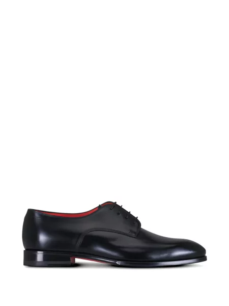 Pantofi derby Santoni negru