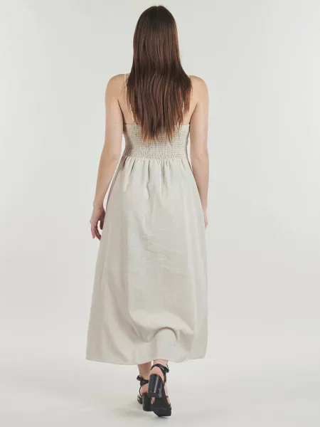 Rochie Betty London bej