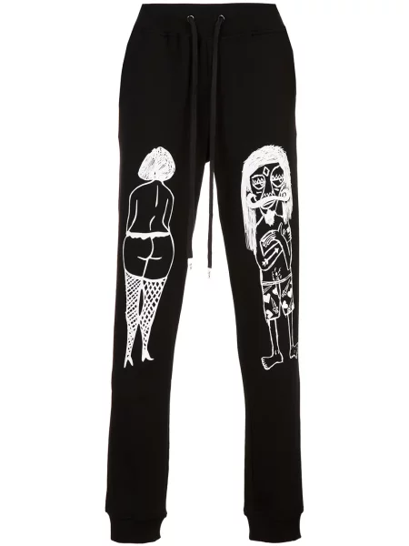 Pantaloni Haculla negru