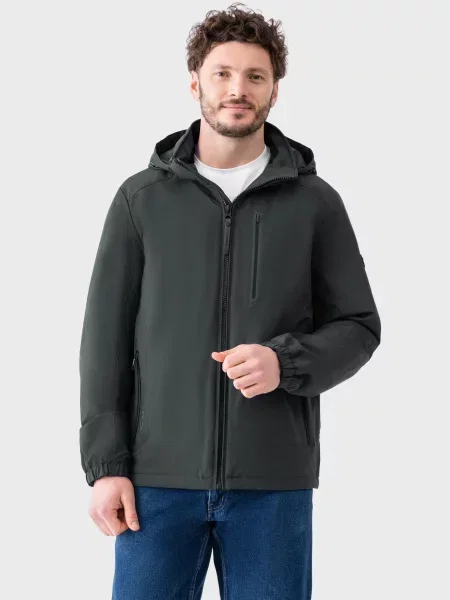 Демісезонна куртка AVECS зелений