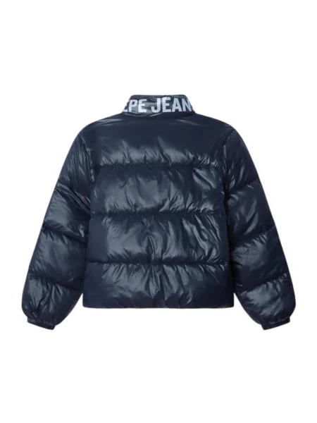 Geacă de blugi copii Pepe Jeans albastru