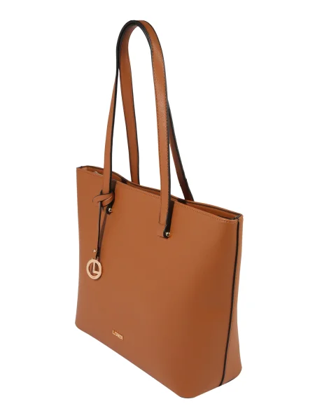 L.CREDI Shopper torba Filippa konjak