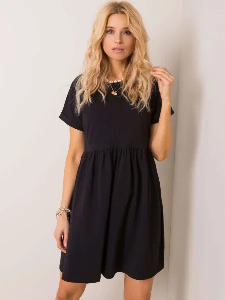 Rochie Rue Paris de costum negru