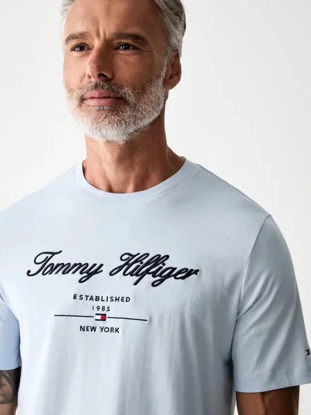 Tommy Hilfiger тениска мъжка от синьо