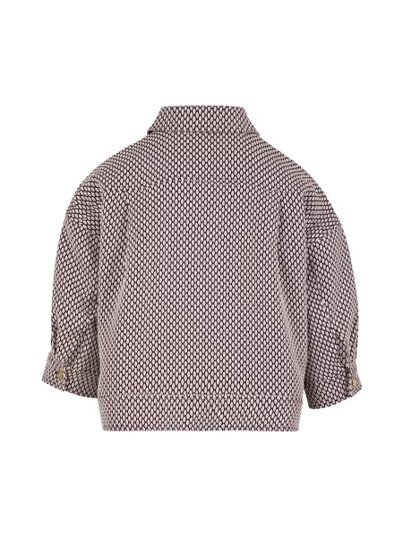 Coster Copenhagen Átmeneti dzseki Jacquard rózsaszín