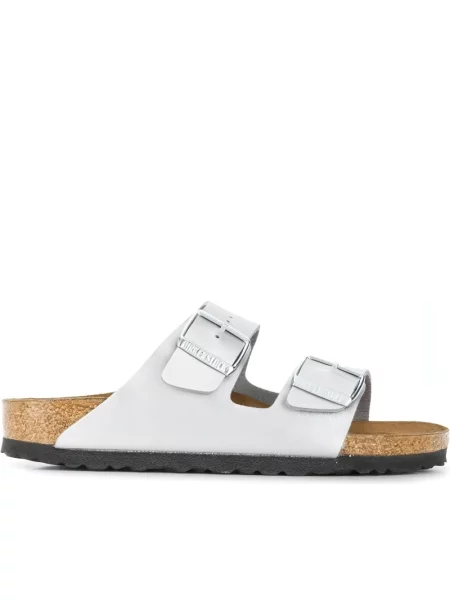 Trampki Birkenstock Arizona Birko-Flor Silver EUR 36 szare