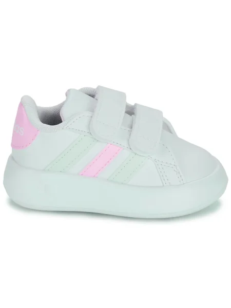 Pantofi copii Adidas alb