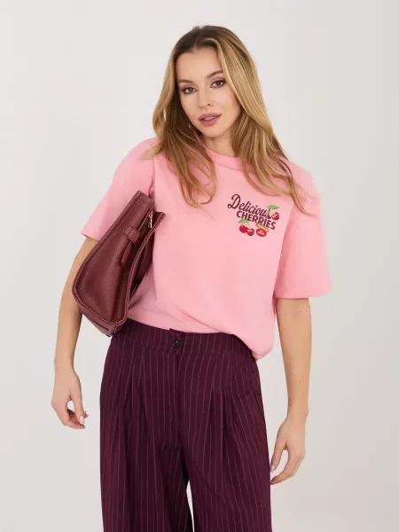 Тениска Sublevel бяло