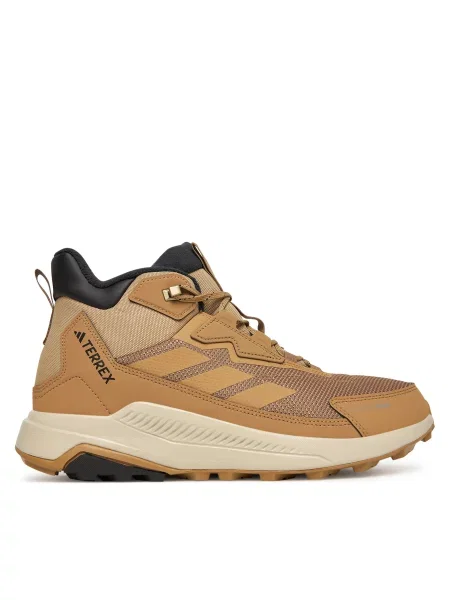 Adidas Παπούτσια πεζοπορίας Terrex Anylander CLIMAWARM+ Hiking καφέ