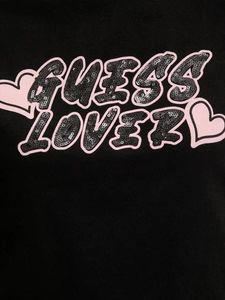 Футболка Guess FOSCA чорний