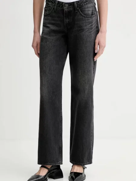 Levi's jeansy LOW LOOSE czarne