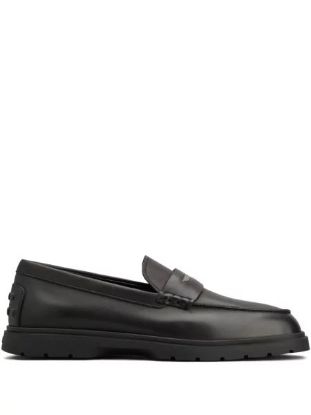 Pantofi loafer Tod's din piele negru