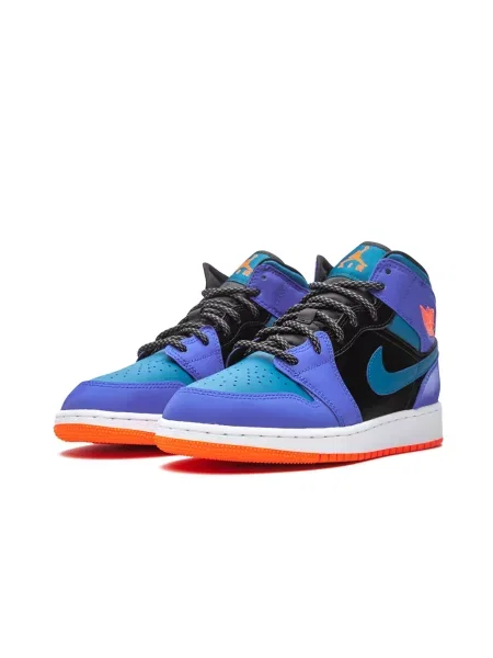 Sneakersy dziecięce Jordan Air Jordan 1 niebieskie