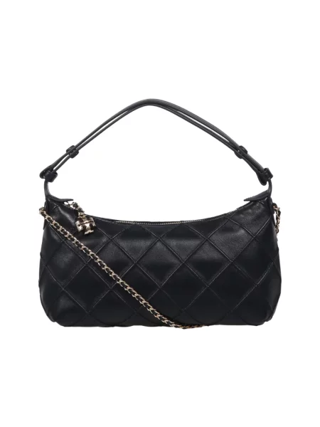 Torebka Tory Burch skórzana czarna