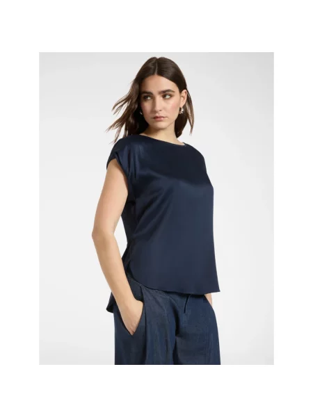 Bluzka Elena Miro' niebieska