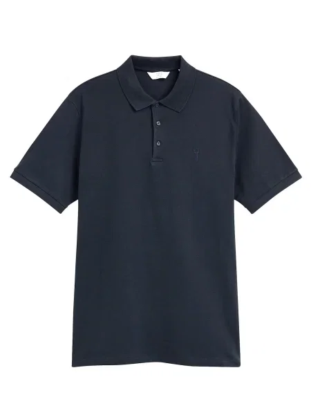 Next Tricou bleumarin