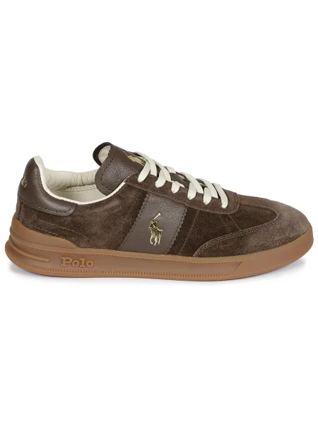 Tenisky Polo Ralph Lauren hnedá