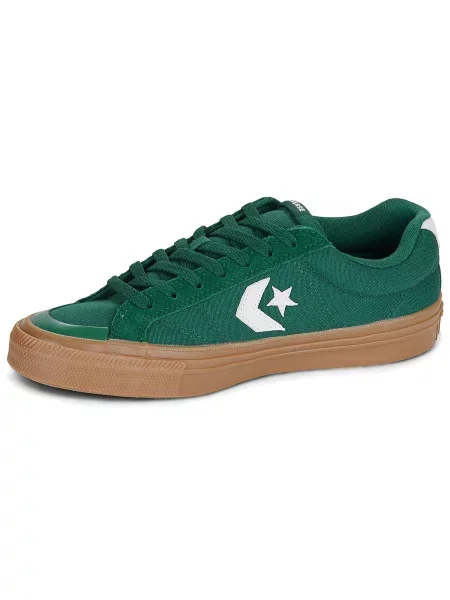 Casual félcipo Converse zöld