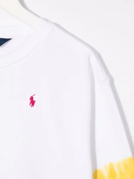 Bluza dziecięca Polo Ralph Lauren biała