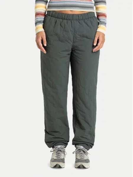 Quiksilver Spodnji del trenirke Adventure Quilted Pisana