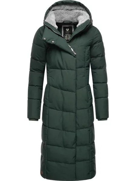 Ragwear Palton de iarnă Pavla închis verde