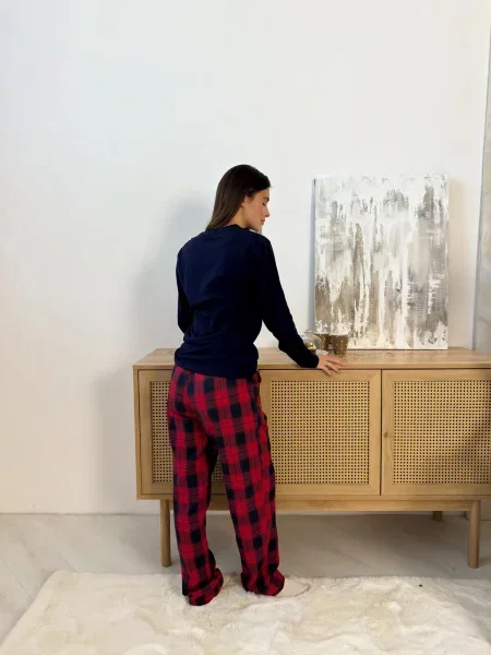 Пижама Cosy красная