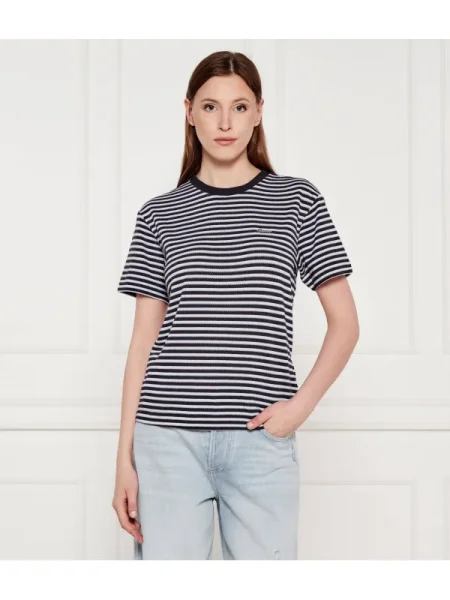 GUESS Póló SARA | Loose fit kék