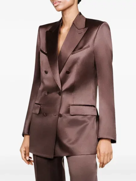 Striukė Tom Ford satininis ruda