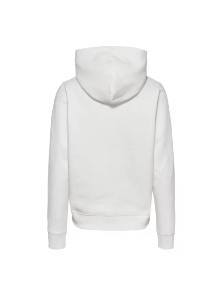 Bluza z kapturem Tommy Jeans z kapturem beżowa