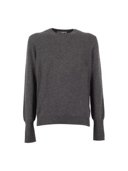 Sweter Ballantyne szary