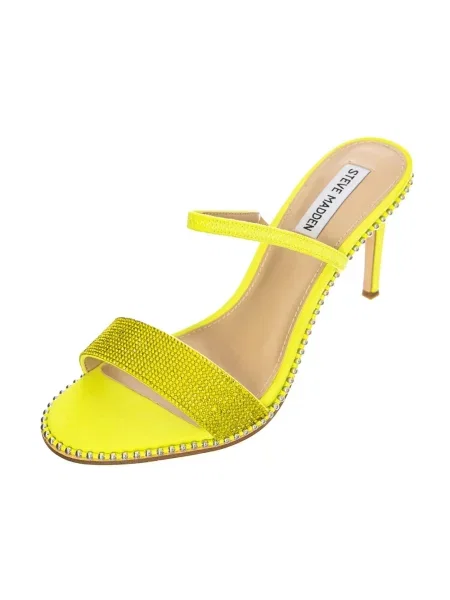 Klapki Steve Madden zielone