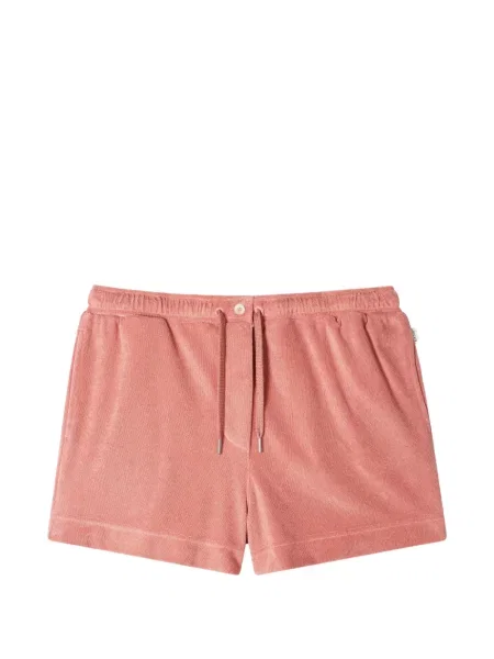 Pantaloni scurți Paul Smith cu cordon roz