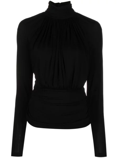 Top Saint Laurent negru