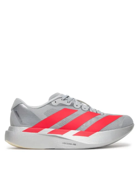 Bežecké topánky Adidas sivá