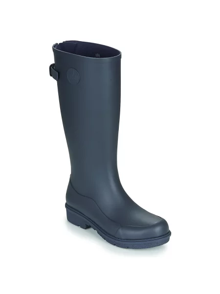 Čižmy nad kolená Fitflop modrá