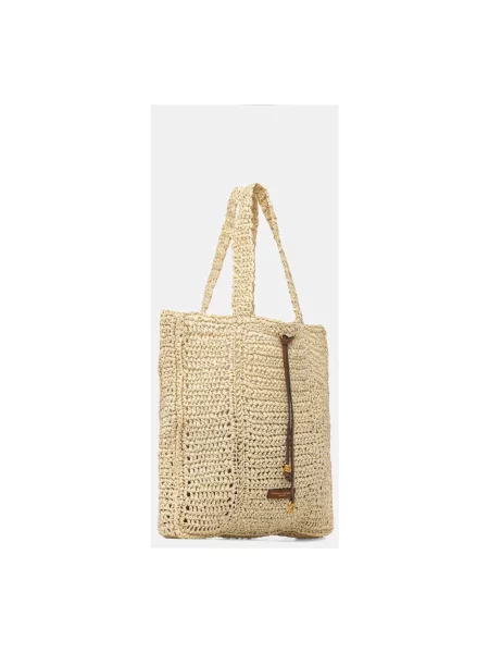 Gianni Chiarini torebka tote NEFELI beżowa