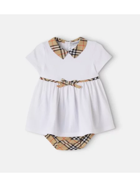 Gyerek ruha Burberry fehér