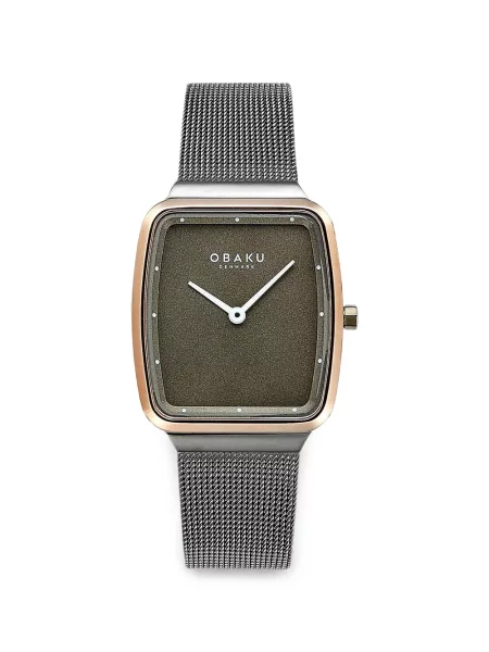 Ceas Obaku gri